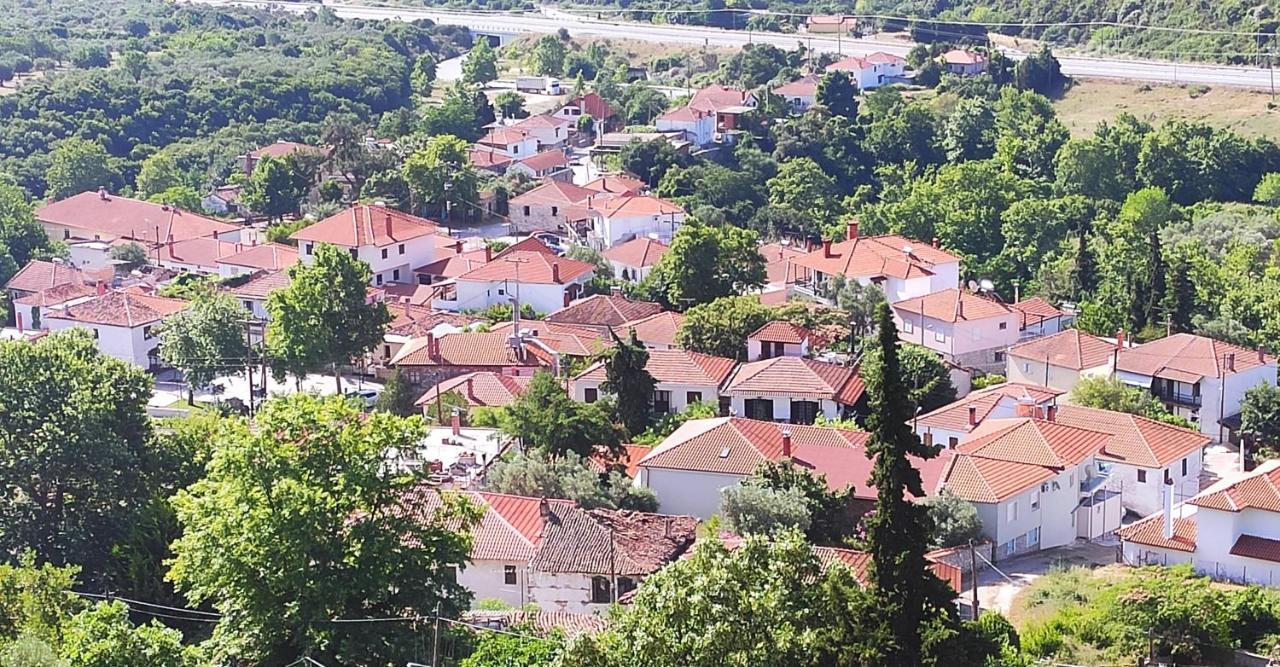Ξενώνας Ζωγραφιά Βρασνά Εξωτερικό φωτογραφία