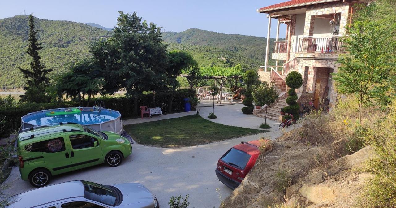 Ξενώνας Ζωγραφιά Βρασνά Εξωτερικό φωτογραφία